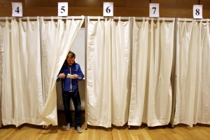 Ti, kteř&iacute; nemohou volit v sobotu, hlasovali už v p&aacute;tek.